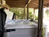 Hot tub available for your use during your stay.