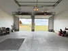 Lots of space in the garage for your toys.