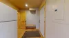 Mud room located downstairs.