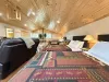 long view of all beds