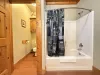 Fresh clean towels and bath mats are provided to you during your stay.