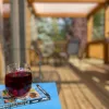 relax on the porch