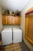 Main floor washer & dryer.
