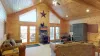 This three bedroom home provides everything needed for a pleasant vacation.