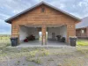 Large garage for your use.