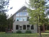 Back view of the cabin.