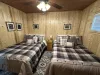 Bedroom 2 with two full size beds