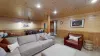 Relax after a long day outdoors in the living area.