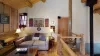 Lots of beautiful decor placed throughout the cabin.
