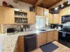 Basic appliances, cookware, dishes, and spices are provided for your convenience.