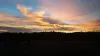 Island Park has some beautiful sunsets.