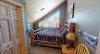 Large window that brings in lots of natural light during the day.
