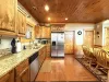 Perfect kitchen for a homecooked family meal during your stay.
