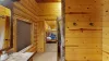 This bathroom although shared with others is cozy and spacious for everyone.