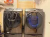 Washer and dryer available for your use with laundry soap provided.