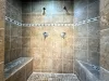 Main level Large walk-in double shower.