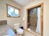Main Cabin Main Floor Bathroom.