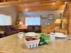 Island view into the living room