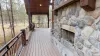 Beautiful deck to enjoy the scenery.