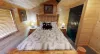 Bedroom #1 located on the main floor with a Queen size bed.