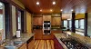 Full size open kitchen equipped with everything such as appliances, cookware, pots and pans, utensils, dishes, and basic cooking essentials.