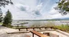 Boat launch is located nearby the cabin.