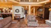 The main level is very open layout which allows you to flow seamlessly through each room.