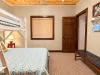 3rd Bedroom located downstairs with 1 Twin over Queen bunk bed.