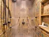 Deluxe master ensuite shower.
