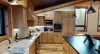 Side view of the kitchen highlighting the different appliances available during your stay.