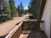 Deck view of the outside.