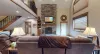 Lots of seating to relax and socialize with everyone.