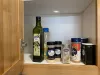 Lots of kitchen essentials provided to you during your stay.