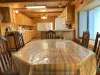 Dining area with seating for 6
