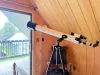Telescope for watching the sky at night.