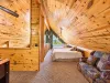 Upstairs loft