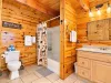 Full spacious Main Bathroom.
