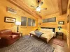 Second bedroom is equipped with a King size bed.