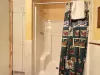 Relax in this bathroom after a long day.