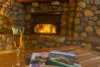 Read up about Yellowstone in front of the fireplace. Don't forget your wood.