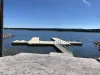 Boat launch from the cabin.