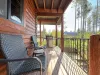 Outside patio is equipped with a grill for your use. Propane is provided.