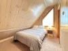 Large window that allows natural light to brighten the room.
