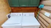 Mud room located on the main floor with washer and dryer available for your use.