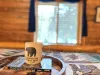 read a book and enjoy a nice cup of joe.