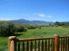 Beautiful landscapes from the outside of the cabin.
