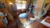 Games and books are located up here for entertainment.