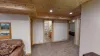 Access the different rooms through the hallway area here.