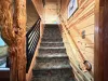 View of stairs from the basement