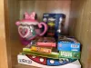 Small selection of games is available for everyone to enjoy.